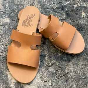 Ancient Greek Apteros Sandals